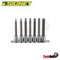 3/8” 7PC LONG HEX BITS SOCKET SET ชุดบ๊อกซ์เดือยโผล่หัวหกเหลี่ยมยาว 100 มม. 3/8” SIGNET