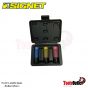 1/2" Dr. 3 pcs Super Impact Socket Set Metric ชุดลูกบ็อกซ์ลม SQ1/2" 3อัน (17,19,21 มม) SIGNET รุ่น 23300