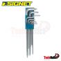 9 PC TORX EXTRA LONG MIRROR FINISH SATIN ประแจแอล TORX แบบยาวพิเศษ 9 อัน (T10-T50) SIGNET #35225