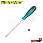 FLAT HEX BLAD TWO-TONE SCREWDRIVER ไขควงปากแบน SIGNET