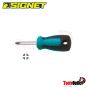PHILLIPS 2*38 MM STUBBY SCREWDRIVER ไขควงปากแฉก (+) PH-2X38 มม. SIGNET #52440