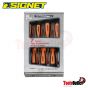 7 PC  TORX TWO-TONE ORANGE AND BLACK SCREWDRIVER SET ไขควงชุด 7 อันTORX SIGNET  #52479
