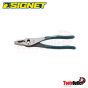 SLIP JOINT PLIERS (WITH WIRE CUTTING) -HANG- TAG คีมคอเลื่อน SIGNET