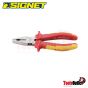 VDE 180 MM COMBINATION  PLIERS คีมปากจิ้งจก 1000V 180 มม. SIGNET #90552