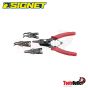 4PC SNAP RING  PLIERS SET ชุดคีมหุบ-ถ่างแหวน 4 อัน SIGNET #90911