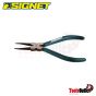 7" INTERNAL STRAIGHT SNAP RING PLIERS WITH HANG TAG คีมหุบแหวนปากตรง 7" SIGNET #90922