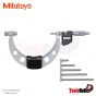 Micrometer ไมโครดิจิตอลชุด (0.001X700-800 มิล) Mitutoyo รุ่น 340-524