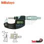 Digital Micrometer ไมโครดิจิตอลปากมล Mitutoyo รุ่น 395-261-30