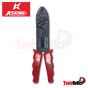 Crimping Pliers คีมย้ำหางปลาตัด-ปอกสายไฟ Kanzawa รุ่น 400-A