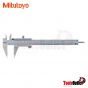 Point Caliper เวอร์เนีย คาลิเปอร์ปากแหลม Mitutoyo รุ่น 536-121 (0.05X0-150มิล)