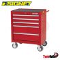5 DRAWER BEARING TOOL CABINET B585 รถเข็นเครื่องมือ SIGNET #54075