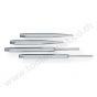 2 MM PIN PUNCH MIRROR POLISHED SIGNET เหล็กส่งปลายตรง 2 มม. SIGNET	 #60541