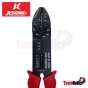 Crimping Pliers คีมย้ำหางปลาตัด-ปอกสายไฟ Kanzawa รุ่น 500-A