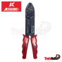 Crimping Pliers คีมย้ำหางปลาตัด-ปอกสายไฟ Kanzawa รุ่น 500-A