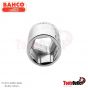 3/8" Square Drive Sockets with Metric Hex Profile and High Polished Finish ลูกบ๊อกรู 3/8"-6 เหลี่ยม BAHCO รุ่น7400SM