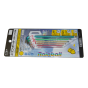Rainball_L-Wrenches Set หกเหลี่ยมบอลยาวชุด Vessel รุ่น 8806BP