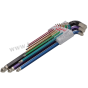 Rainball_L-Wrenches Set หกเหลี่ยมบอลยาวชุด Vessel รุ่น 8809BP