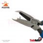 Angle Plastic Cutting Nippers (flat blade) คีมตัดพลาสติก Fujiya รุ่น 920-125
