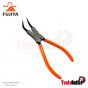 Snap Ring Pliers Internal Close (bent) คีมหุบแหวนปากงอ Fujiya รุ่น FHB-175