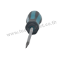 MEGADORA Thin Shank Screwdriver ไขควง แบน ยาว Vessel รุ่น 910-3x75 #125746