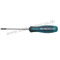 MEGADORA Thin Shank Screwdriver ไขควง แบน ยาว Vessel รุ่น 910-3x75 #125746