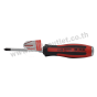 MEGADORA Tang-Thru Screwdriver Vessel ไขควง แบน,แฉก ทะลุ รุ่น 930