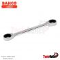 Metric Ratcheting Ring Wrenches with Chrome Finish ประแจแหวนหัวฟรี BAHCO รุ่น 1320RM