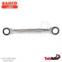 Metric Ratcheting Ring Wrenches with Chrome Finish ประแจแหวนหัวฟรี BAHCO รุ่น 1320RM