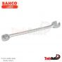Metric Double End Offset Flare Nut Wrenches with Chrome Finish ประแจแหวนหัวผ่า ขนาด 12X14 มิล BAHCOรุ่น 1949M-12-14