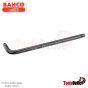 Long TORX® L-Keys with Black Oxide Finish ประแจแอล6แฉก ขนาด T-8 BAHCO รุ่น 1995TORX-T8