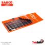 Long TORX® L-Key Set with Black Oxide Finish - 7 Pcs ประแจแอล6แฉก7อันชุด BAHCO รุ่น 1995TORX/7T