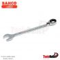 Metric Combination Ratcheting Wrenches with Chrome Finish ประแจปากตายข้างแหวนฟรี BAHCO รุ่น 1RM