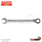 Metric Combination Ratcheting Wrenches with Chrome Finish ประแจปากตายข้างแหวนฟรี BAHCO รุ่น 1RM