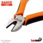 Side Cutting Pliers with Dual-Component Handle and Polished Finish คีมตัดลวด ยาว 160 มิล BAHCO รุ่น 2171G-160