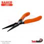 Long Snipe Nose Pliers with Monomaterial Handles and Phosphate Finish คีมปากแหลม ยาว 200 มิล BAHCO รุ่น 2430D-200