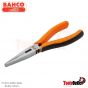 Long Flat Nose Pliers with Dual-Component Handles and Lacquered Finish คีมปากแบนยาว ยาว 160 มิล BAHCO รุ่น 2471G-160