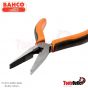 Long Flat Nose Pliers with Dual-Component Handles and Lacquered Finish คีมปากแบนยาว ยาว 160 มิล BAHCO รุ่น 2471G-160