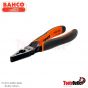 ERGO™ Combination Pliers with Self-Opening Dual-Component Handles and Phosphate Finish คีมปากจิ้งจกยาว 160 มิล BAHCO รุ่น 2628G-160