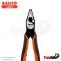ERGO™ Combination Pliers with Self-Opening Dual-Component Handles and Phosphate Finish คีมปากจิ้งจกยาว 160 มิล BAHCO รุ่น 2628G-160