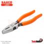 Universal Combination Pliers with PVC Coated Handles คีมปากจิ้งจก ยาว 160 มิล BAHCO รุ่น 2640D-160