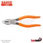 Universal Combination Pliers with PVC Coated Handles คีมปากจิ้งจก ยาว 160 มิล BAHCO รุ่น 2640D-160