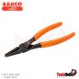 Internal Circlip Pliers with Straight Jaws and Phosphate Finish คีมหุบแหวนปากตรง ขนาด 12-25 มิล BAHCO รุ่น 2800-150