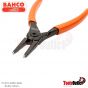 Internal Circlip Pliers with Straight Jaws and Phosphate Finish คีมหุบแหวนปากตรง ขนาด 12-25 มิล BAHCO รุ่น 2800-150