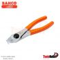 Cable Cutters with PVC Coated Handles for Multi Wire and Flexible Conductors คีมตัดสายเคเบิ้ล ยาว 170 มิล BAHCO รุ่น 2800N