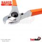 Cable Cutters with PVC Coated Handles for Multi Wire and Flexible Conductors คีมตัดสายเคเบิ้ล ยาว 230 มิล BAHCO รุ่น 2801N