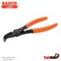 Internal Circlip Pliers with 90° Offset Jaws and Phosphate Finish คีมหุบแหวนปากงอ ขนาด 40-100 มิล BAHCO รุ่น 2890-210