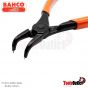 Internal Circlip Pliers with 90° Offset Jaws and Phosphate Finish คีมหุบแหวนปากงอ ขนาด 40-100 มิล BAHCO รุ่น 2890-210
