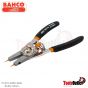 Internal and External Circlips Resettable Pliers คีมถ่างแหวนเปลี่ยนปากได้ (10-48มิล) BAHCO รุ่น 2928-200