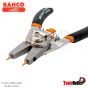 Internal and External Circlips Resettable Pliers คีมถ่างแหวนเปลี่ยนปากได้ (10-48มิล) BAHCO รุ่น 2928-200