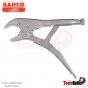 Grip Locking Pliers with Curved Jaws คีมล๊อคปากโค้งมีปากตัดลวด ยาว 250 มิล BAHCO รุ่น 2951-250